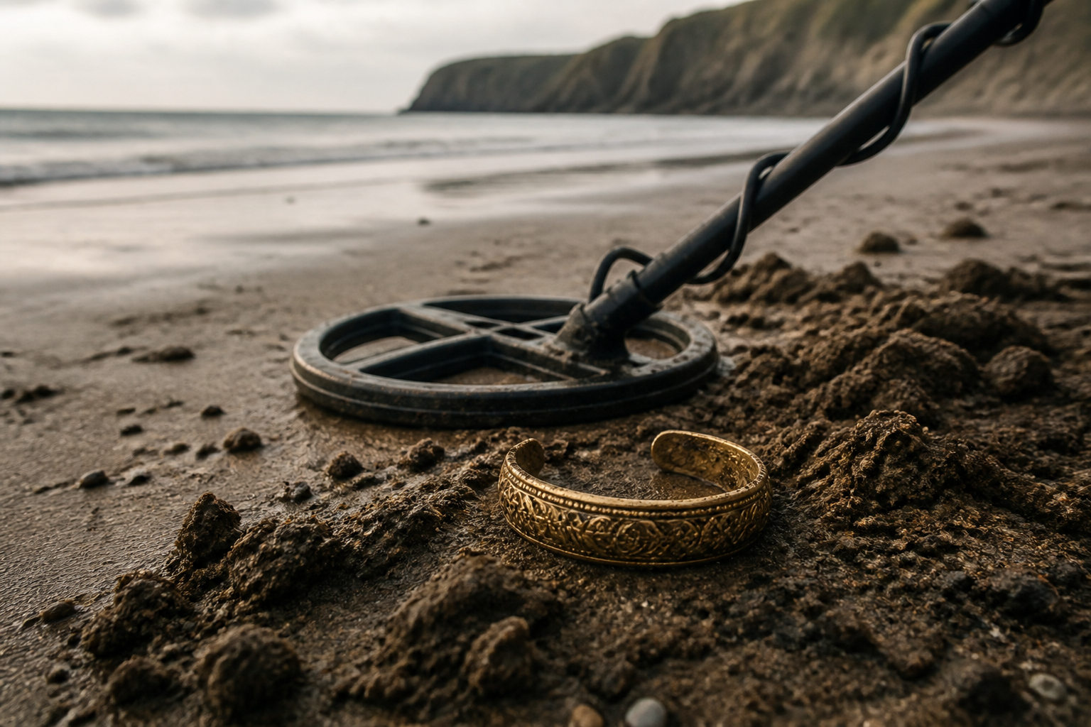 Your metal detector finds more than pennies