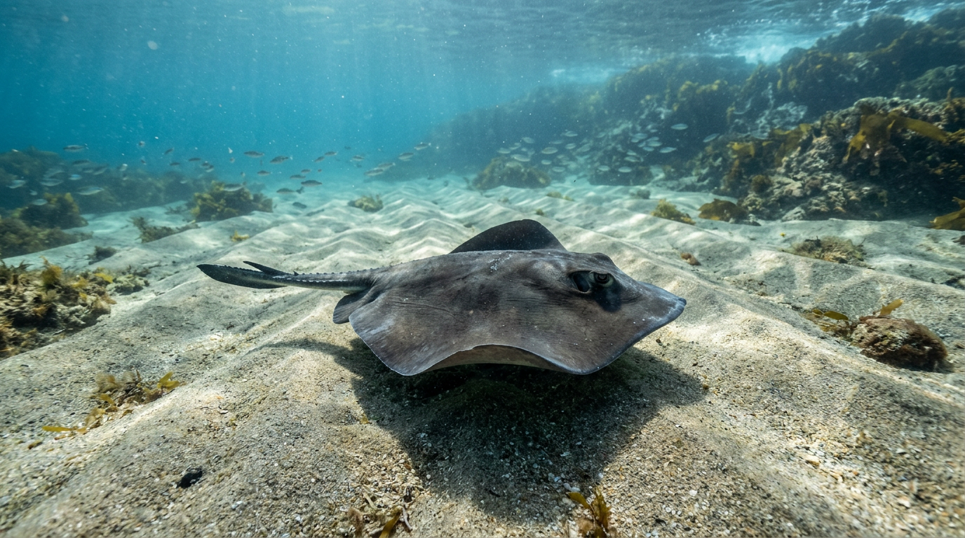 A stingray killed Steve Irwin by accident