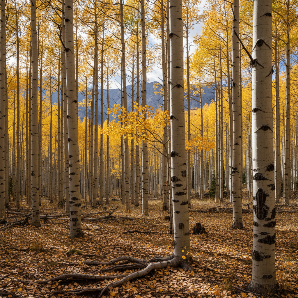 The Forest That is Actually Just One Tree