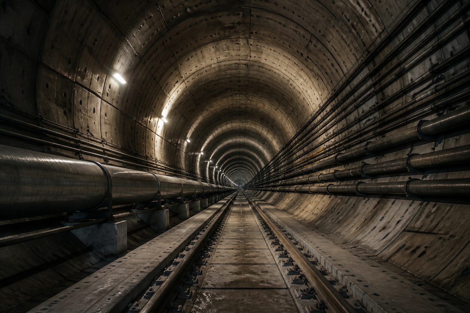 Keeping the ocean out of underwater tunnels