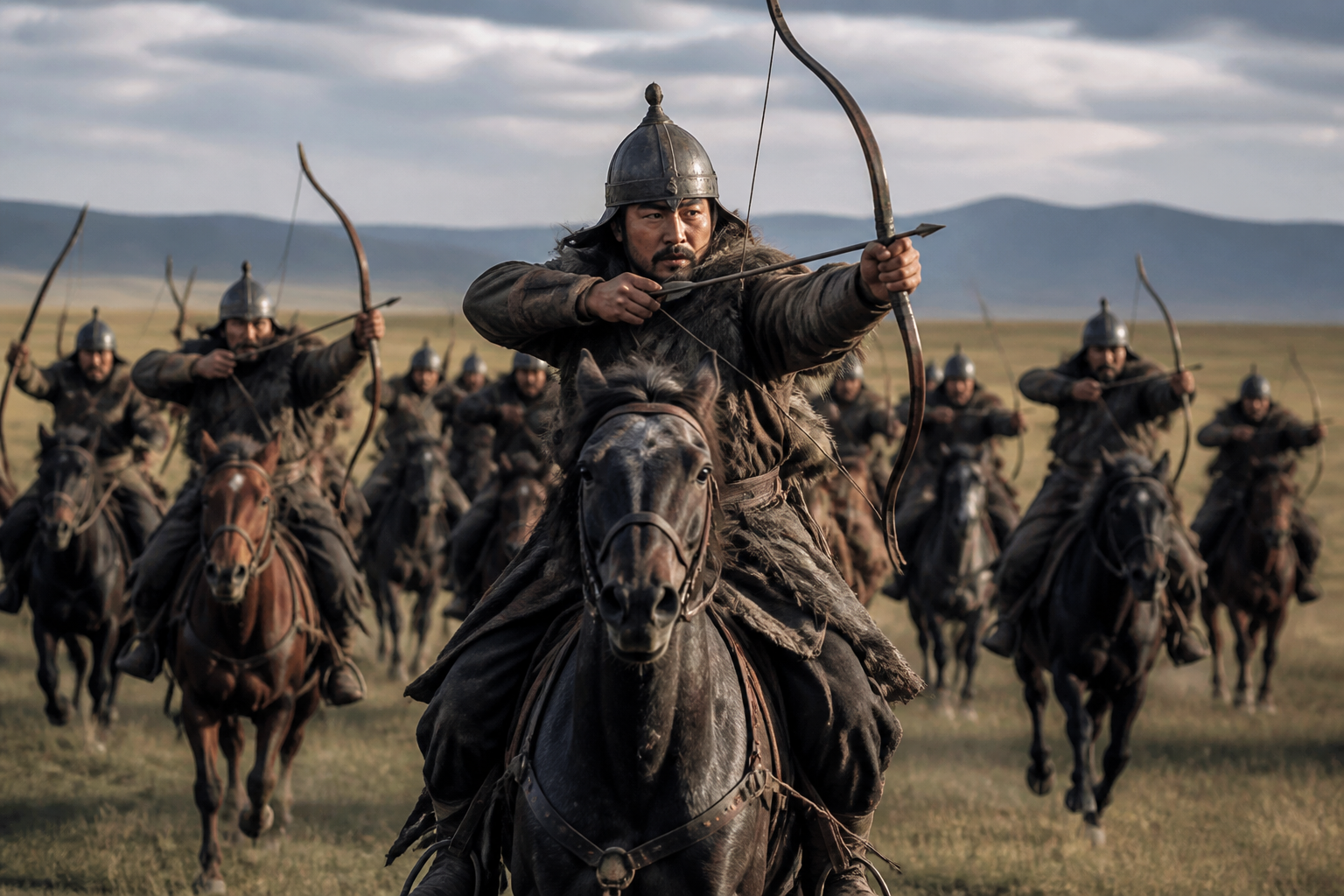Mongols broke armies with a sneaky trick