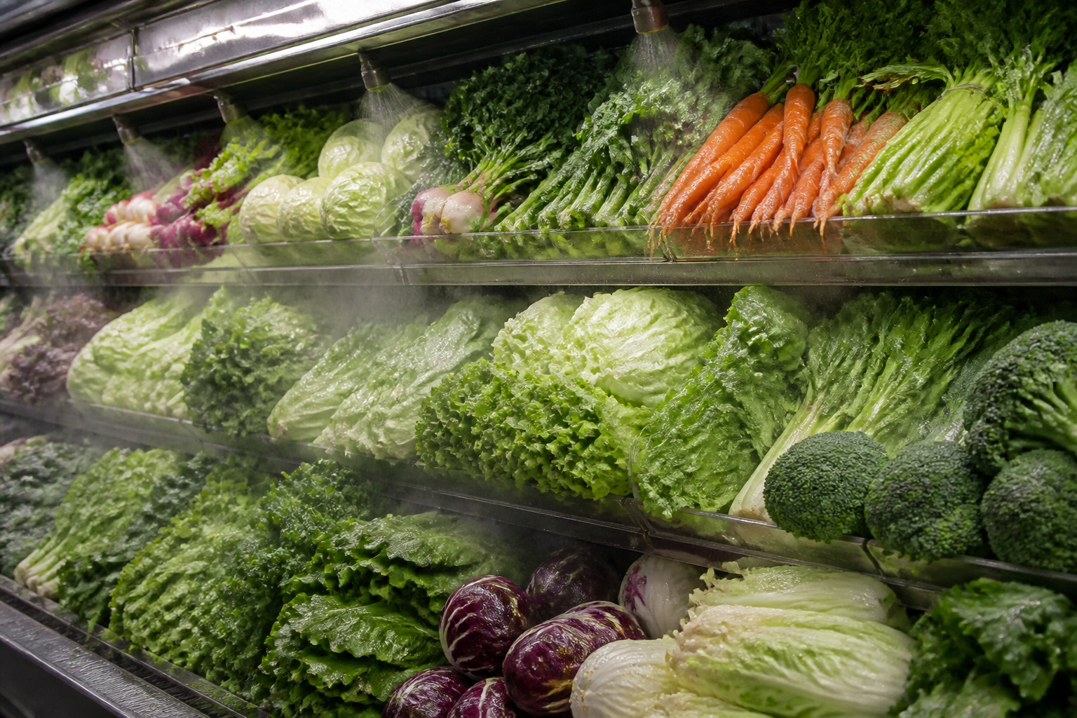 Your supermarket veggies are plotting something