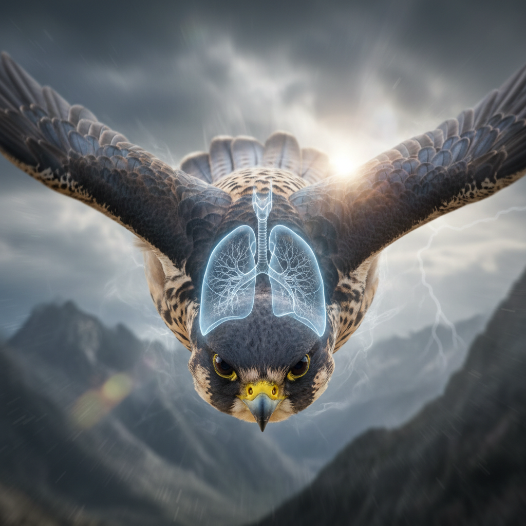 The Bird That Survives 240 Mile Per Hour Winds