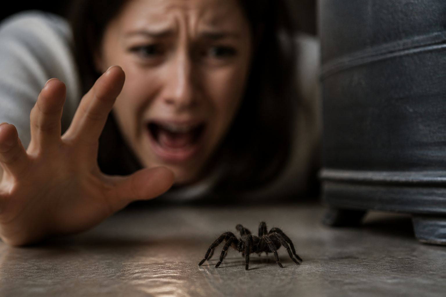Your brain holds onto fear, even without danger