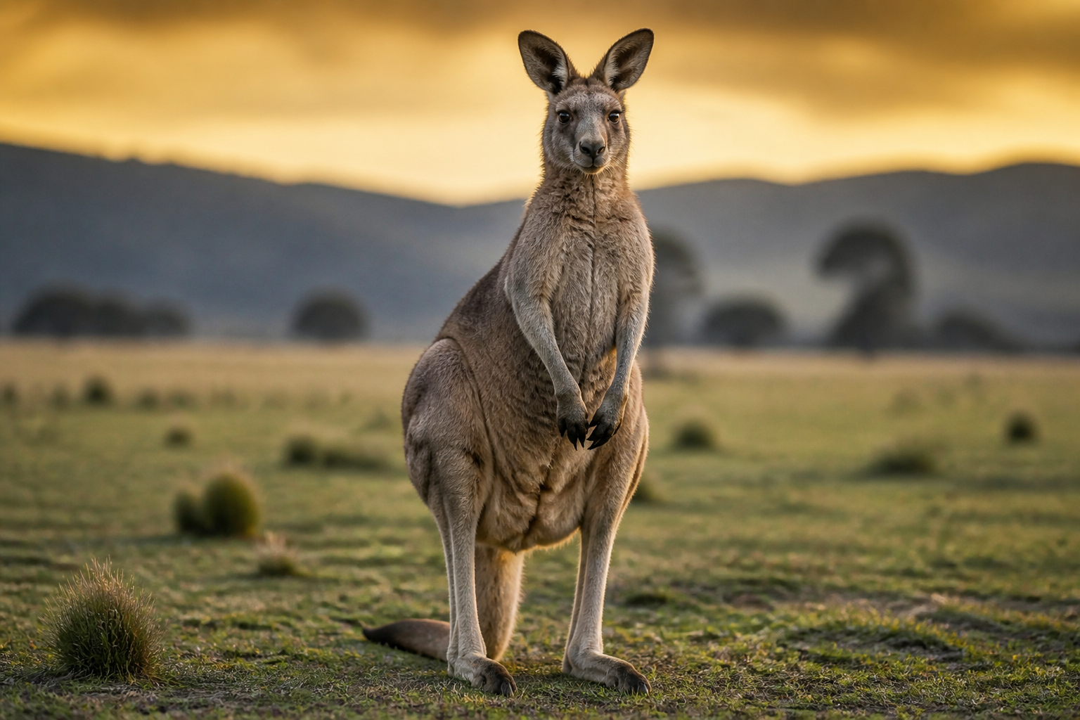 Kangaroo punches pack more power than horses