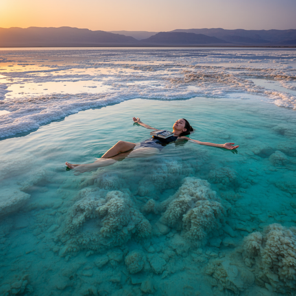 Why You Cannot Sink In The Dead Sea