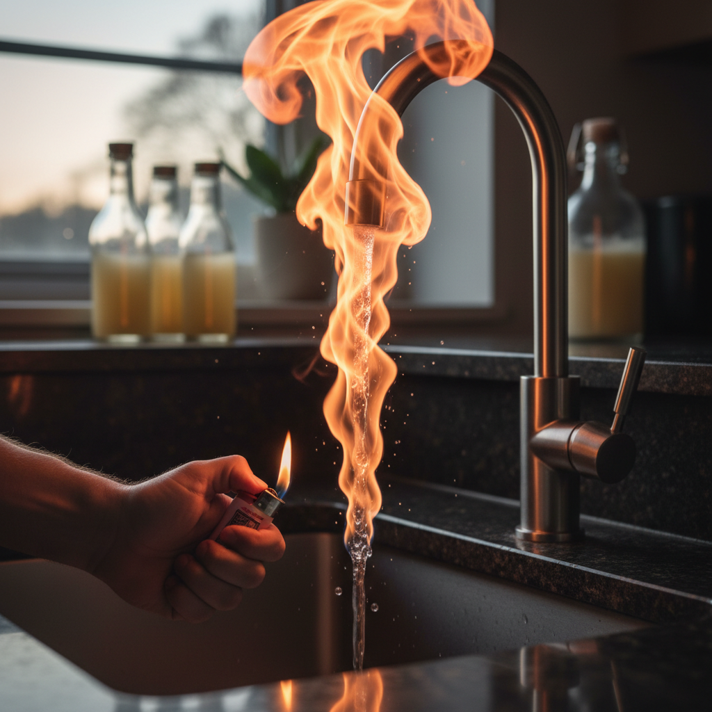 The Kitchen Faucets That Double as Flamethrowers