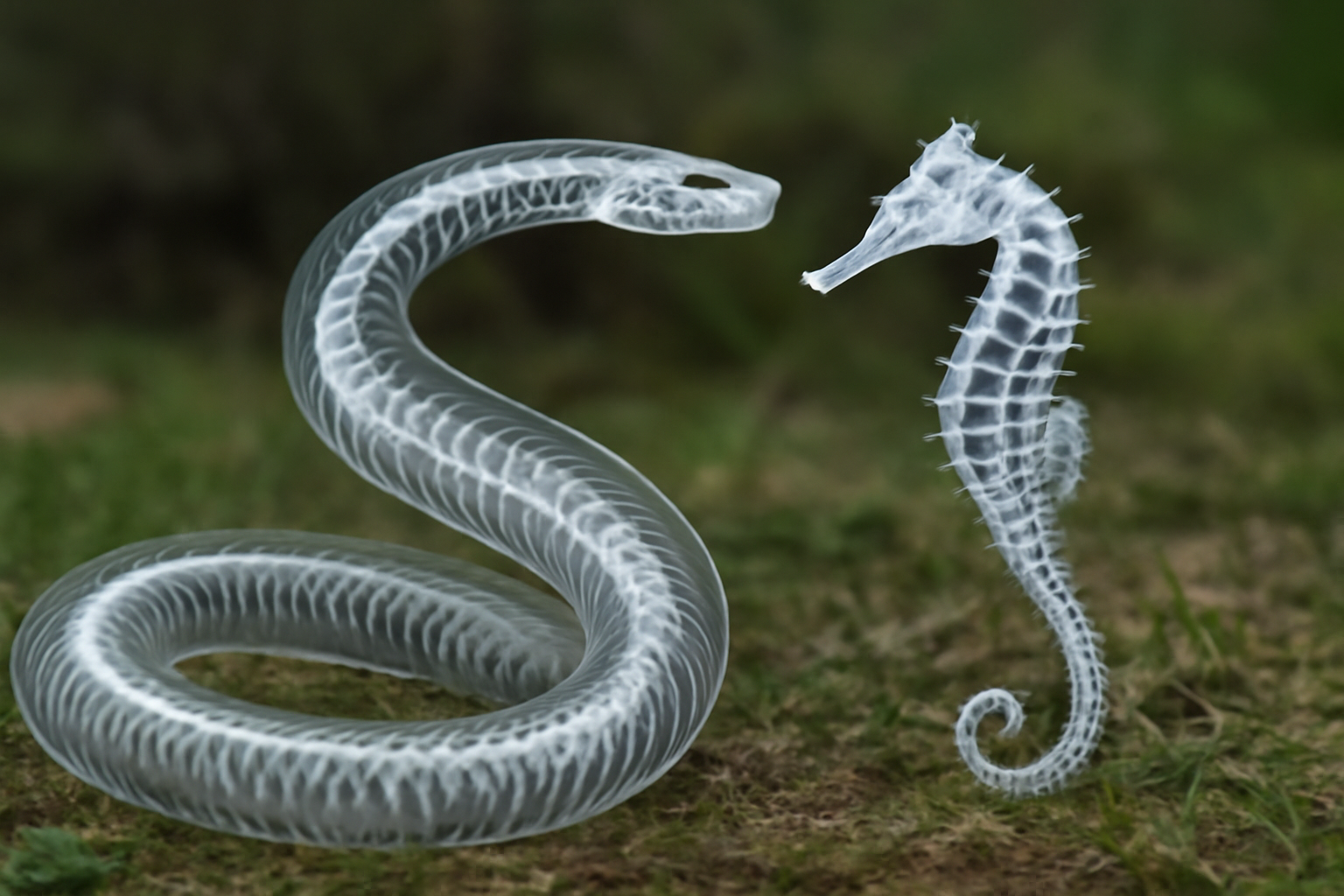 Unveiling the hidden architecture of animals