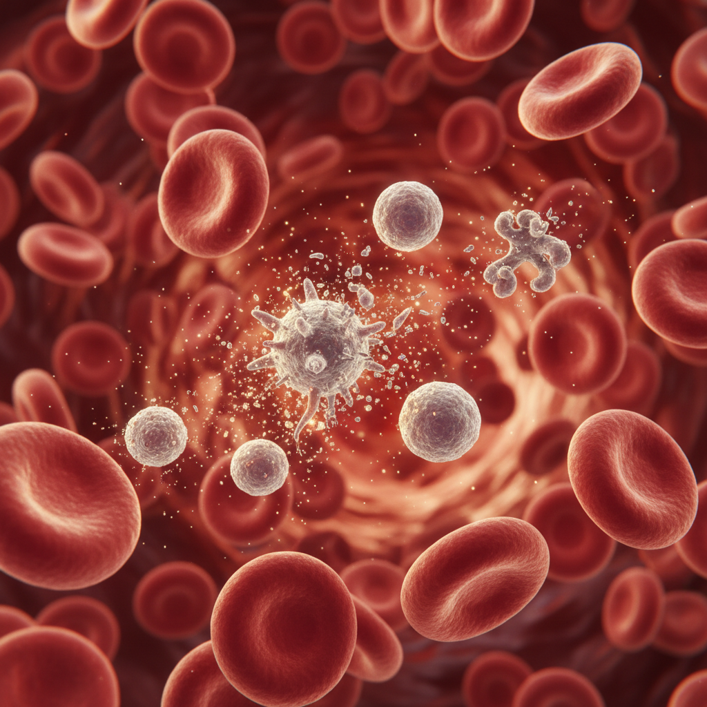 Your immune system dies every three days