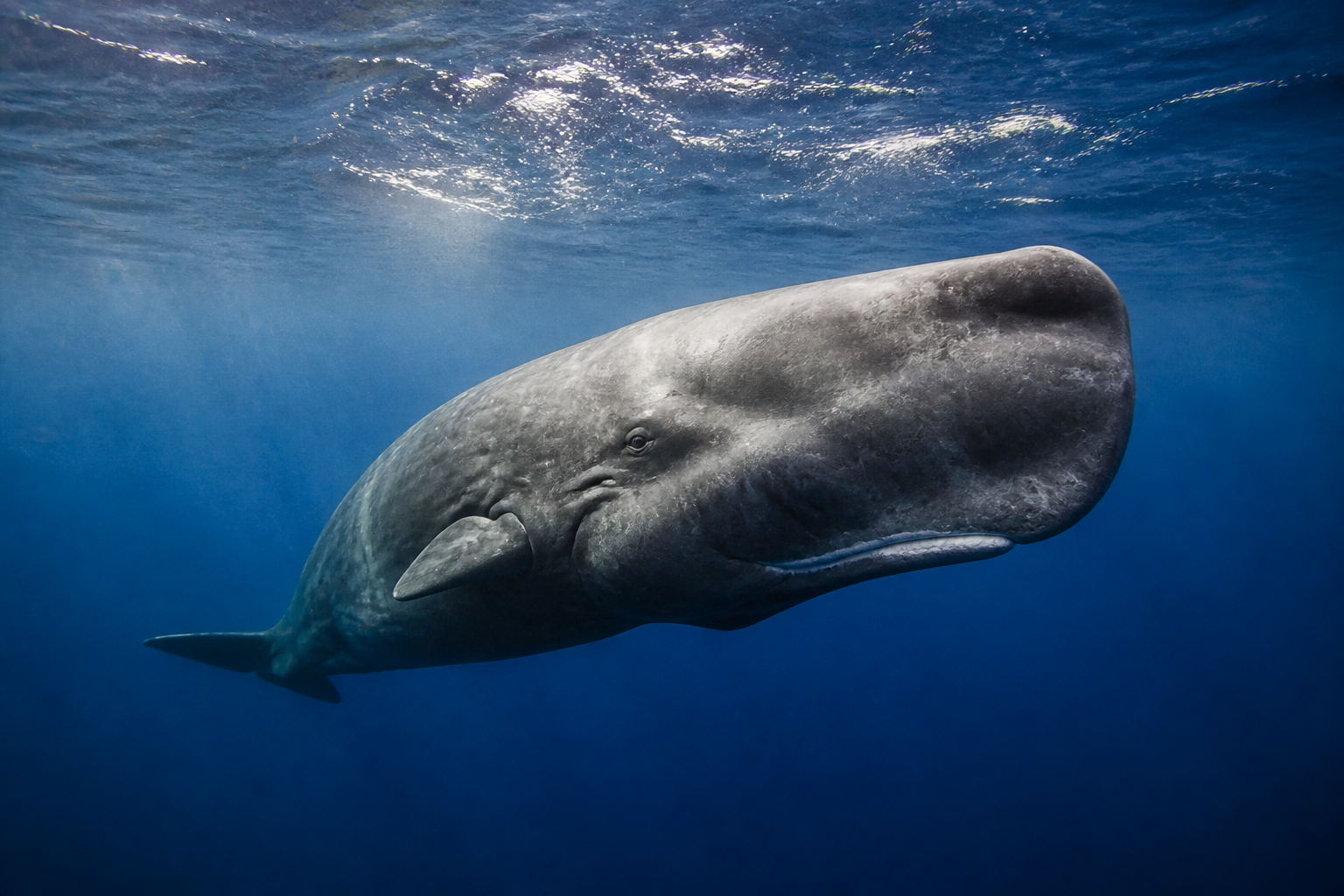 Sperm whales: the loudest animal alive