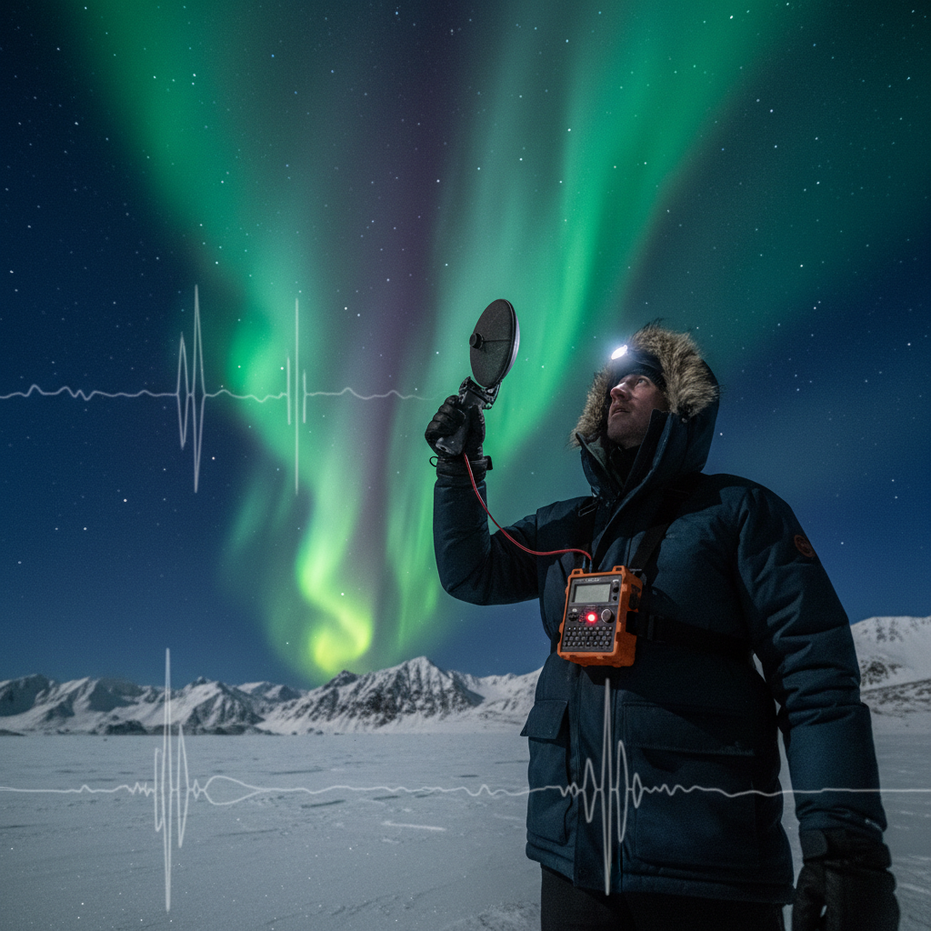 The Northern Lights make sounds nobody can explain
