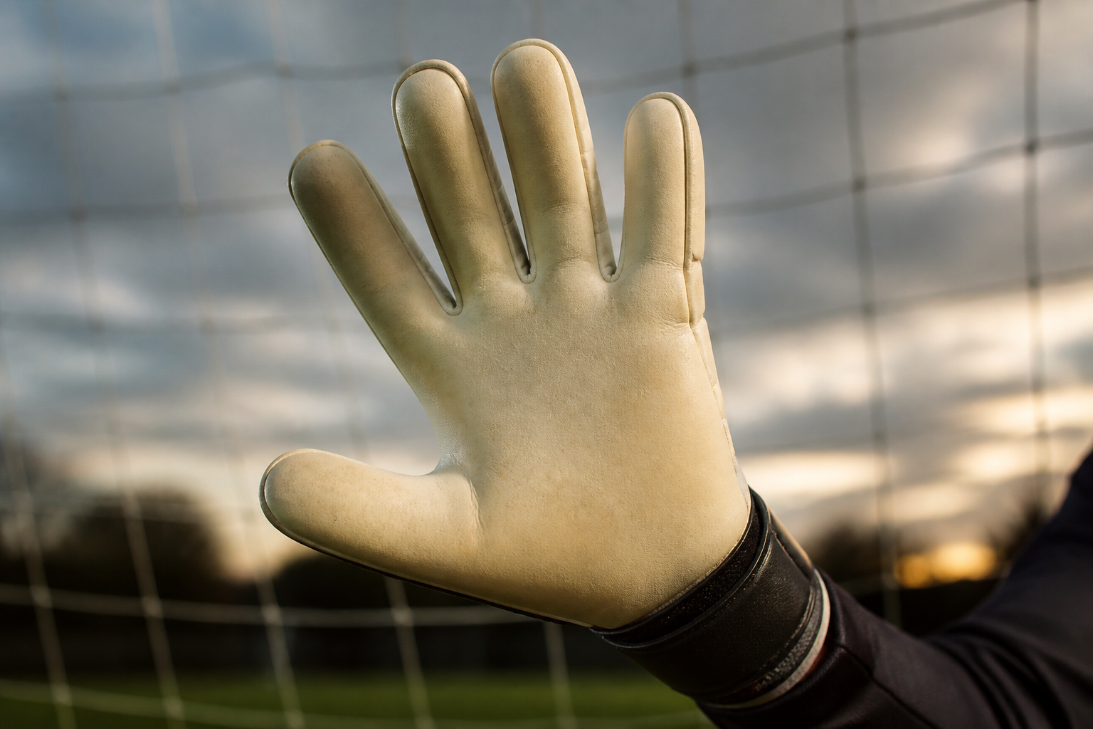 The science that makes goalkeeper gloves sticky