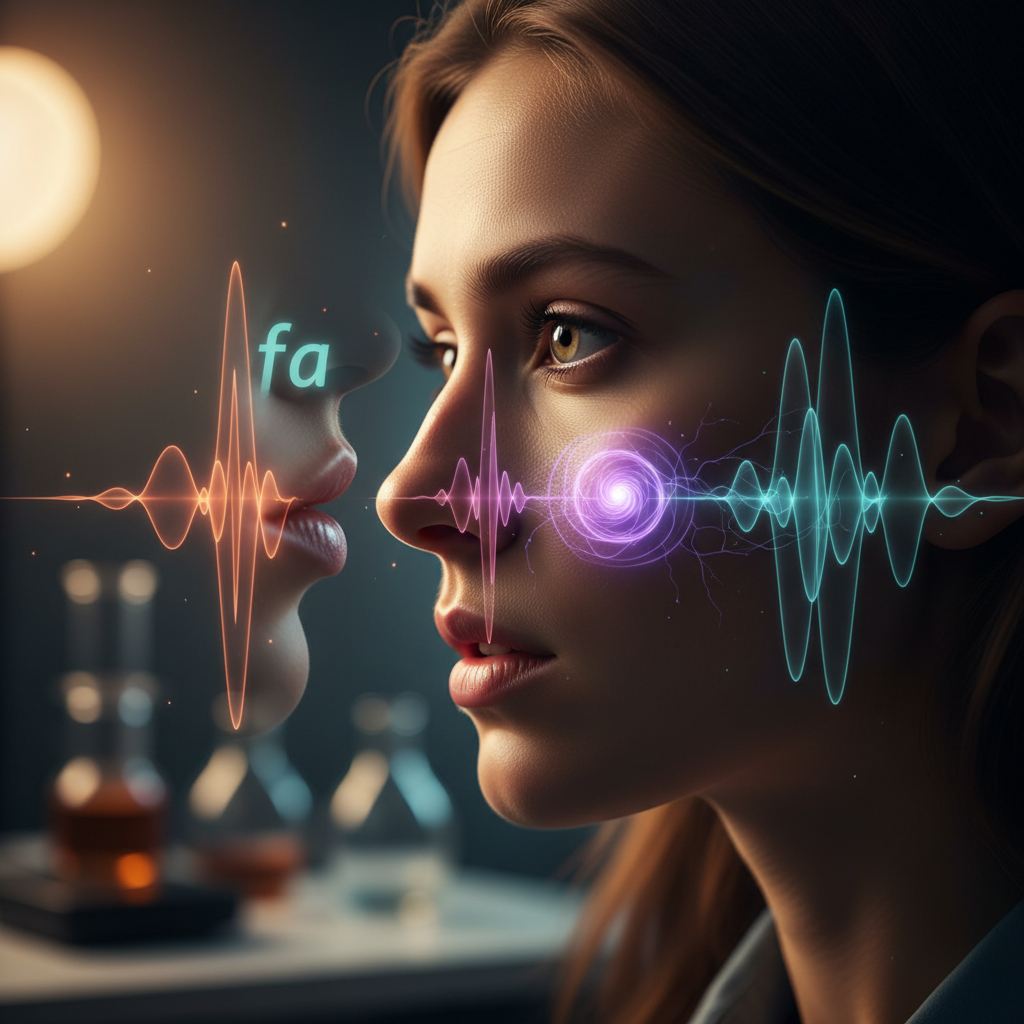 Your eyes decide what you hear