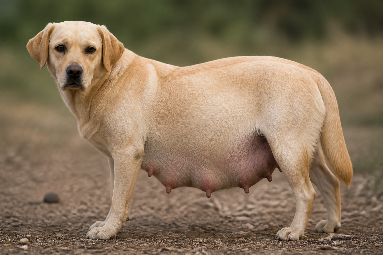 Why dog pregnancies can drag on so long