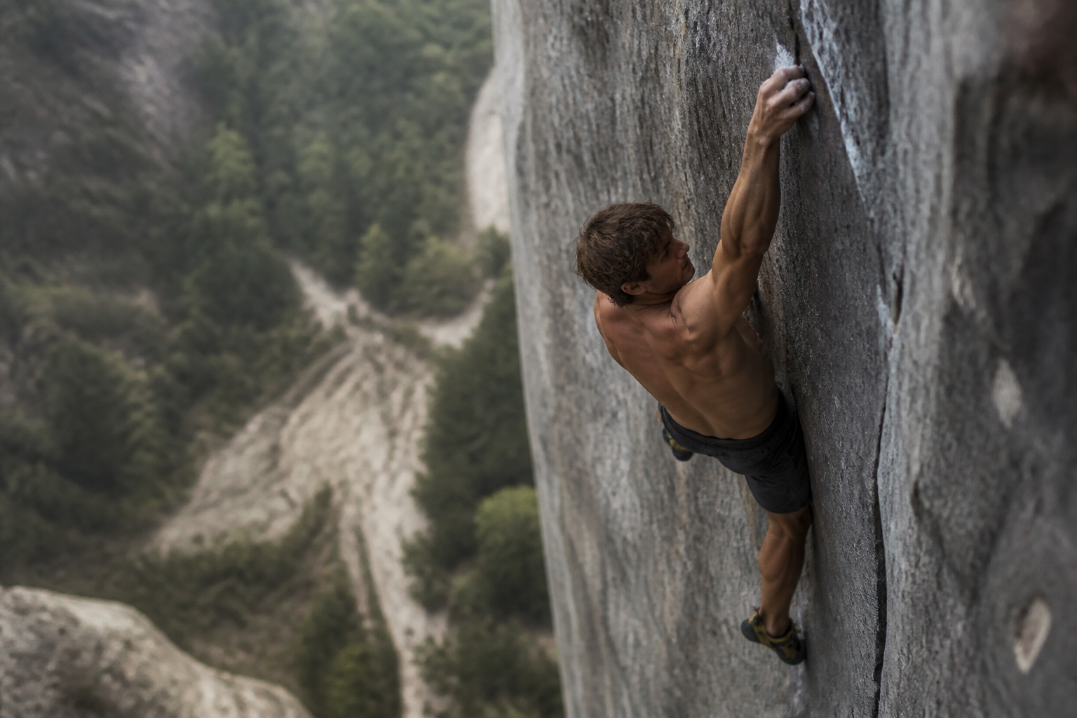 The Physics of Free Solo Climbing