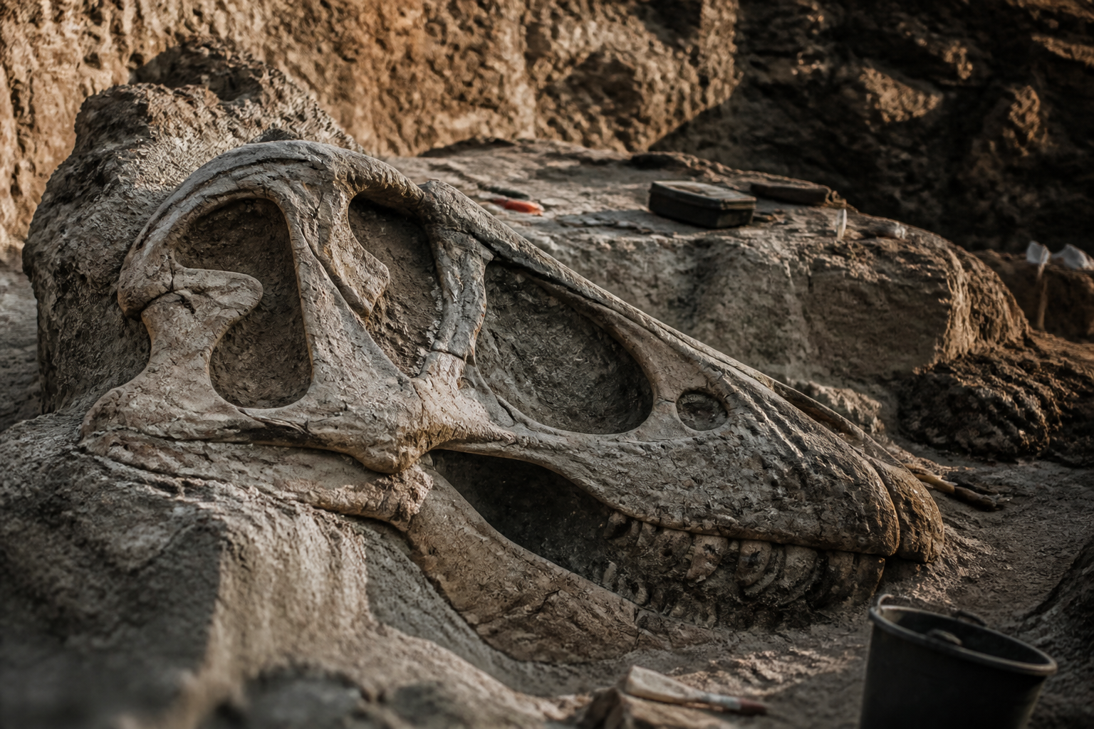 Why museums hide giant monster bones