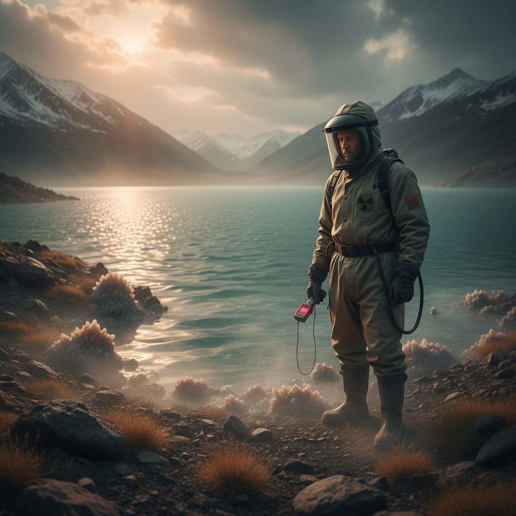 The Russian Lake That Kills With A Glance