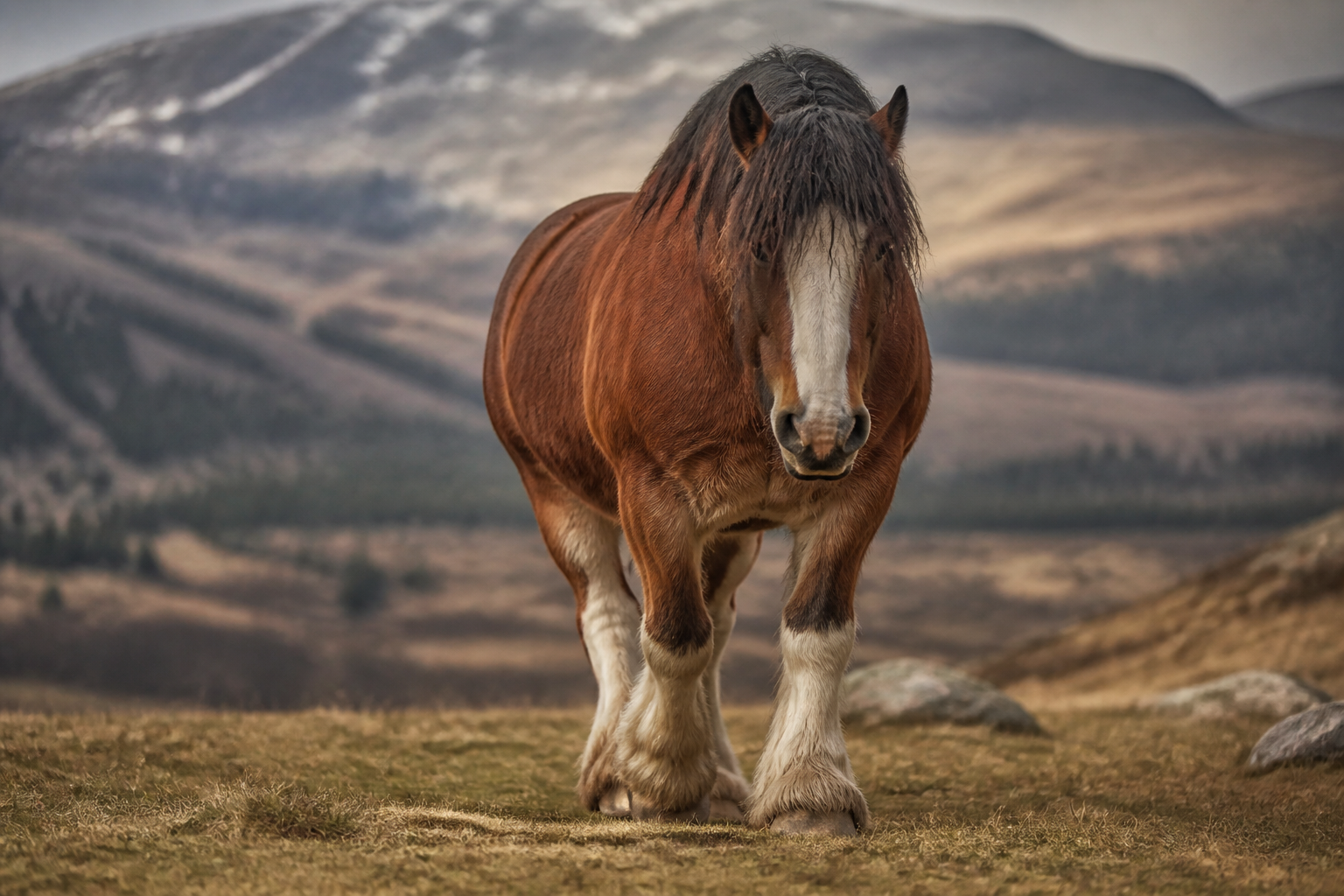 This isn't a Clydesdale.