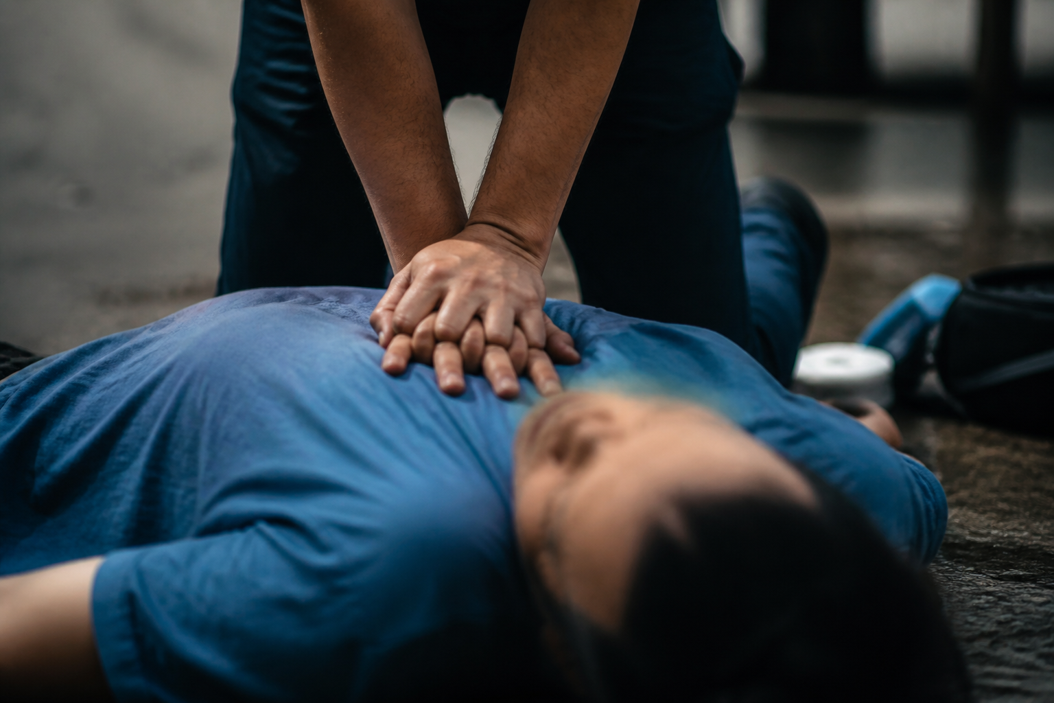 How we restart a heart