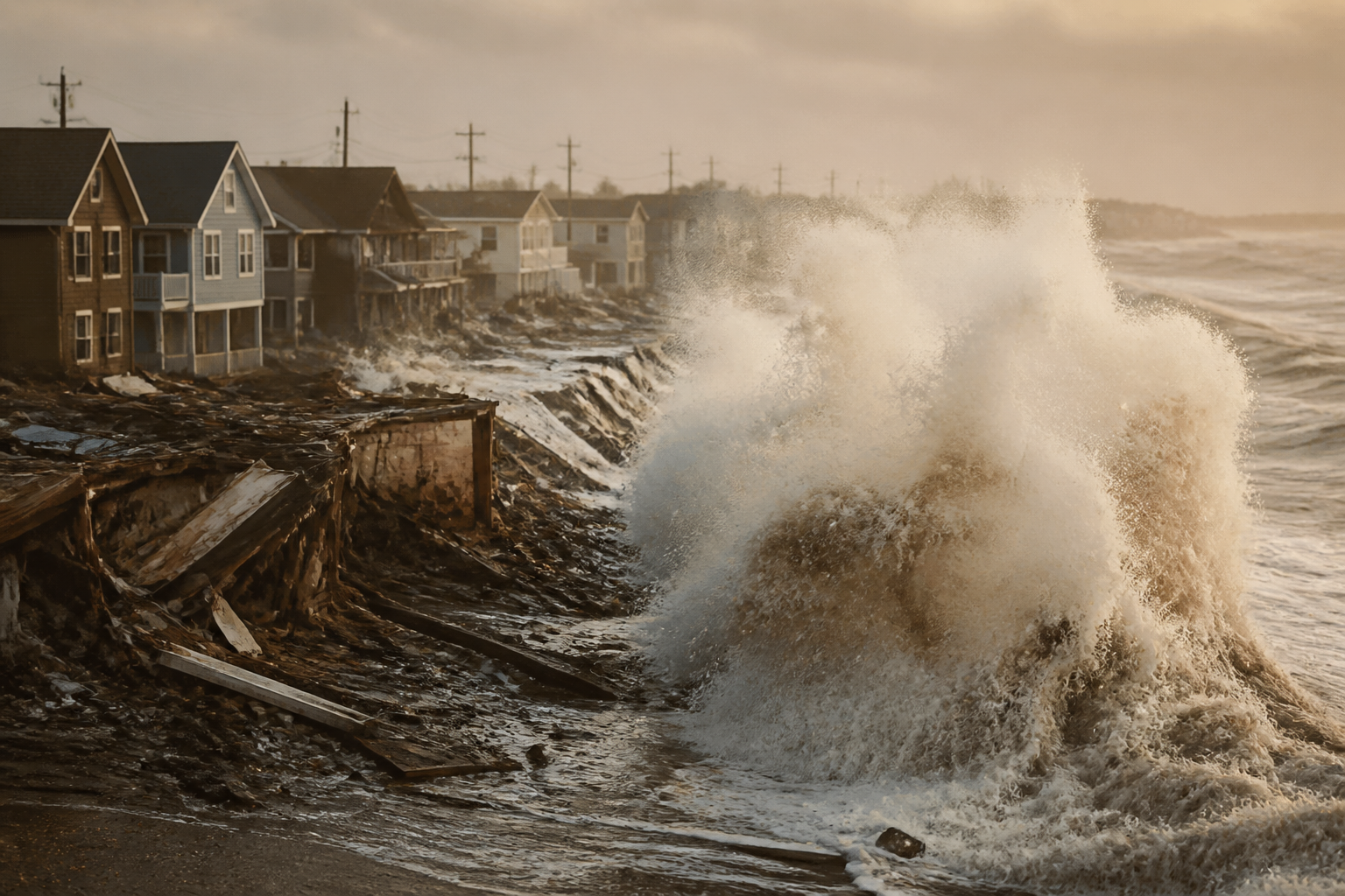 When a Super El Niño synthesizes with human-caused global warming, it unleashes catastr…