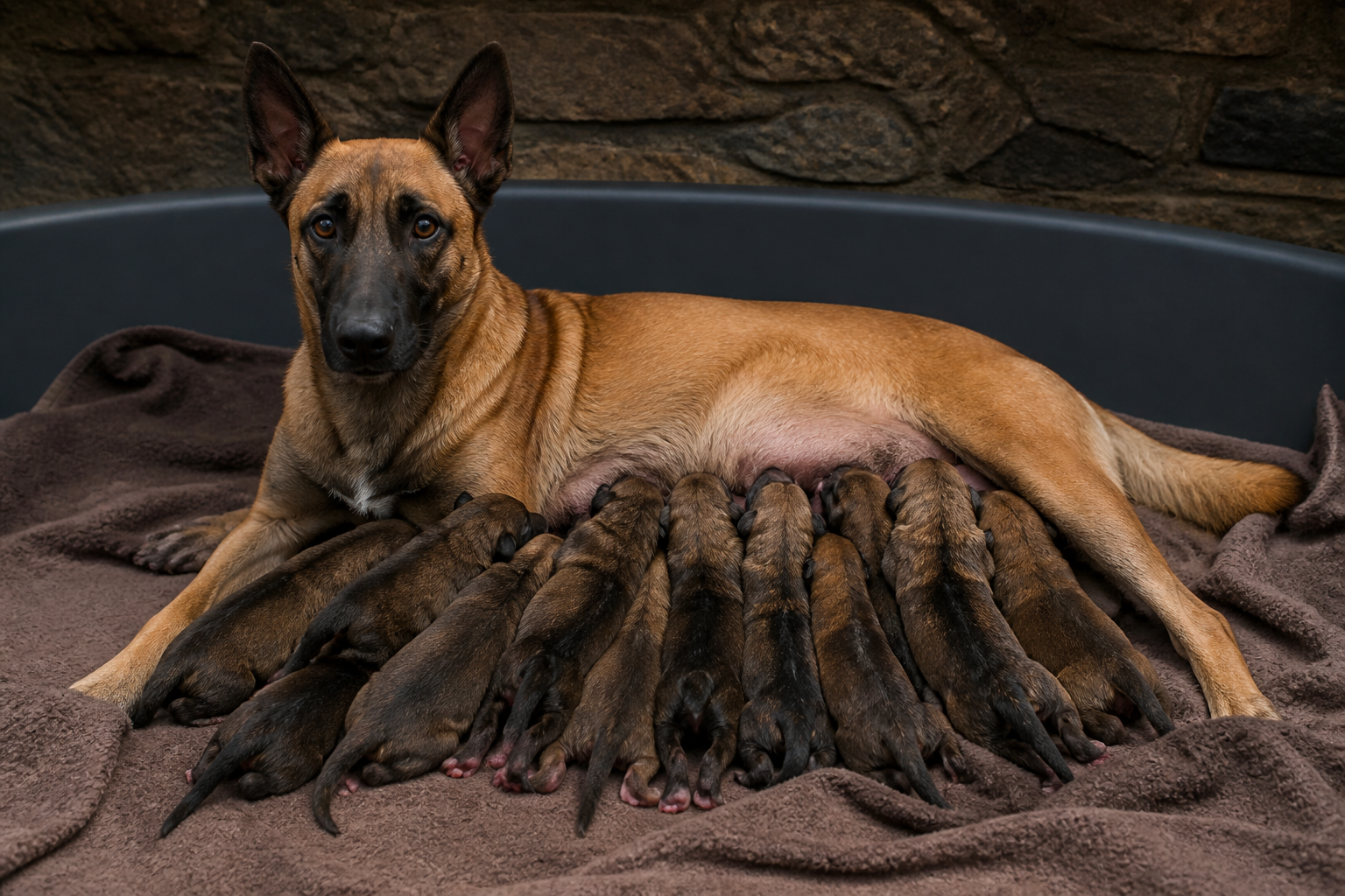 Your dog's secret litter size trick