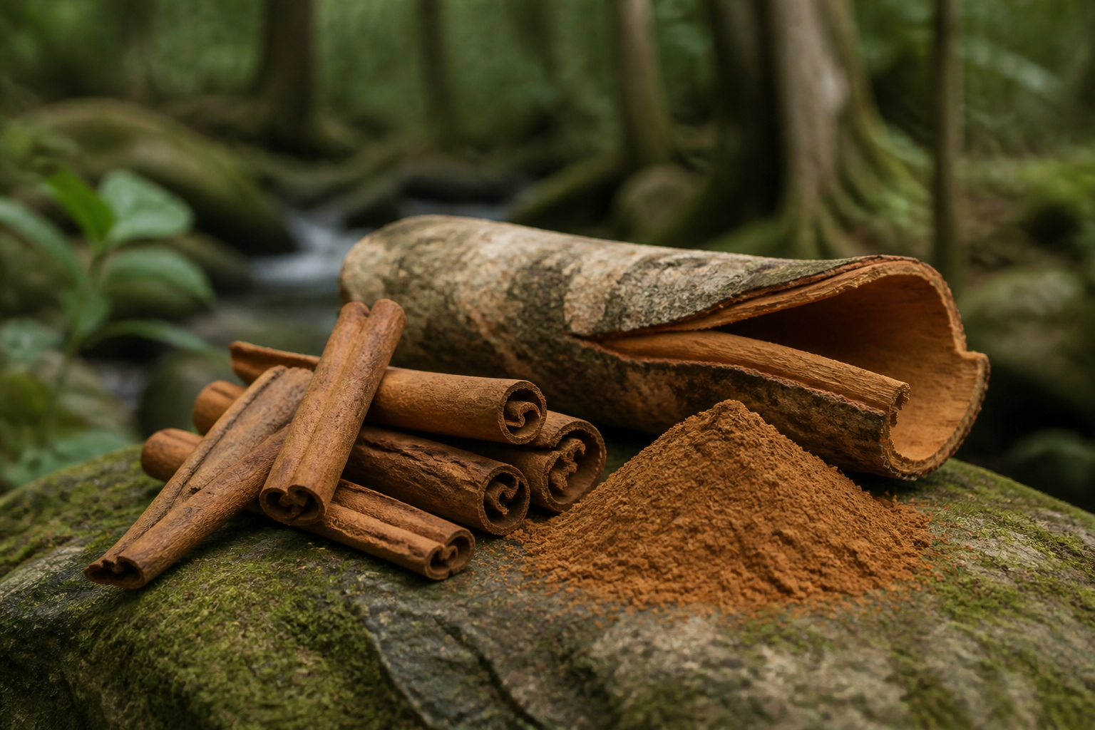 Your cinnamon is actually tree bark