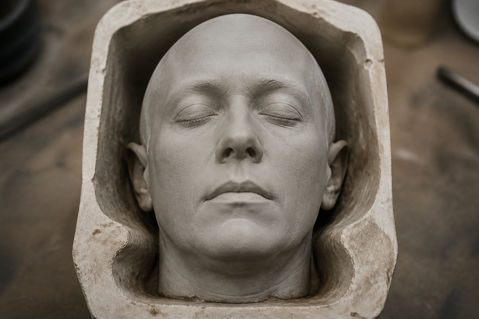 Platinum-cure silicone is the premier material for facial lifecasting due to its certif…