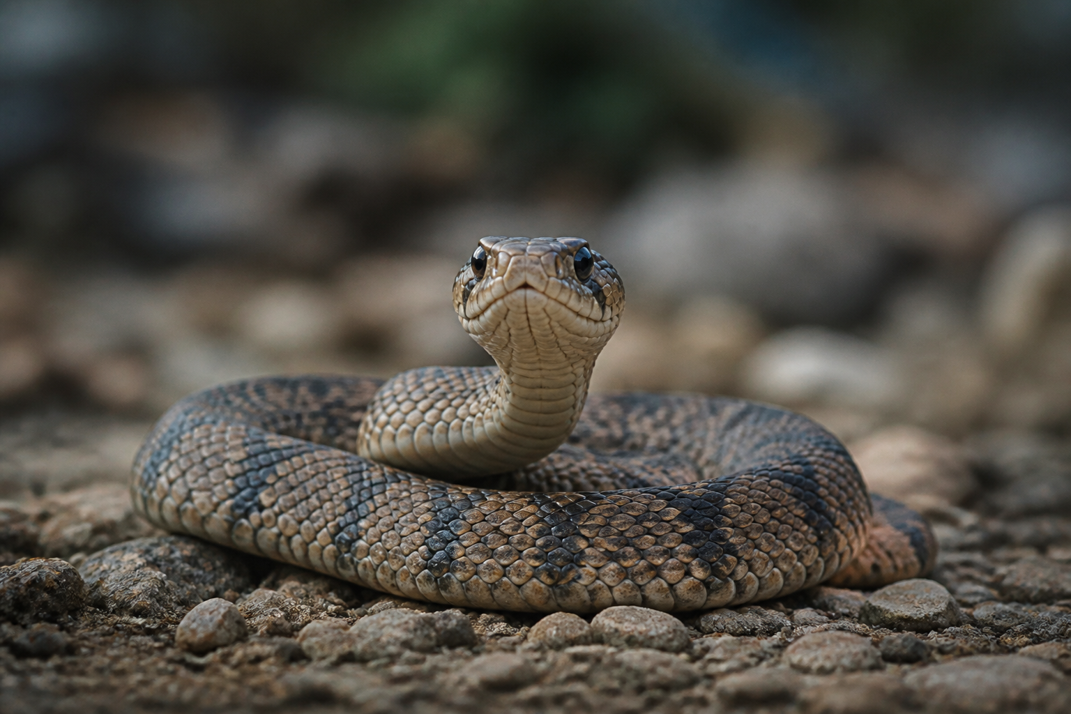 Your brain still screams snake danger