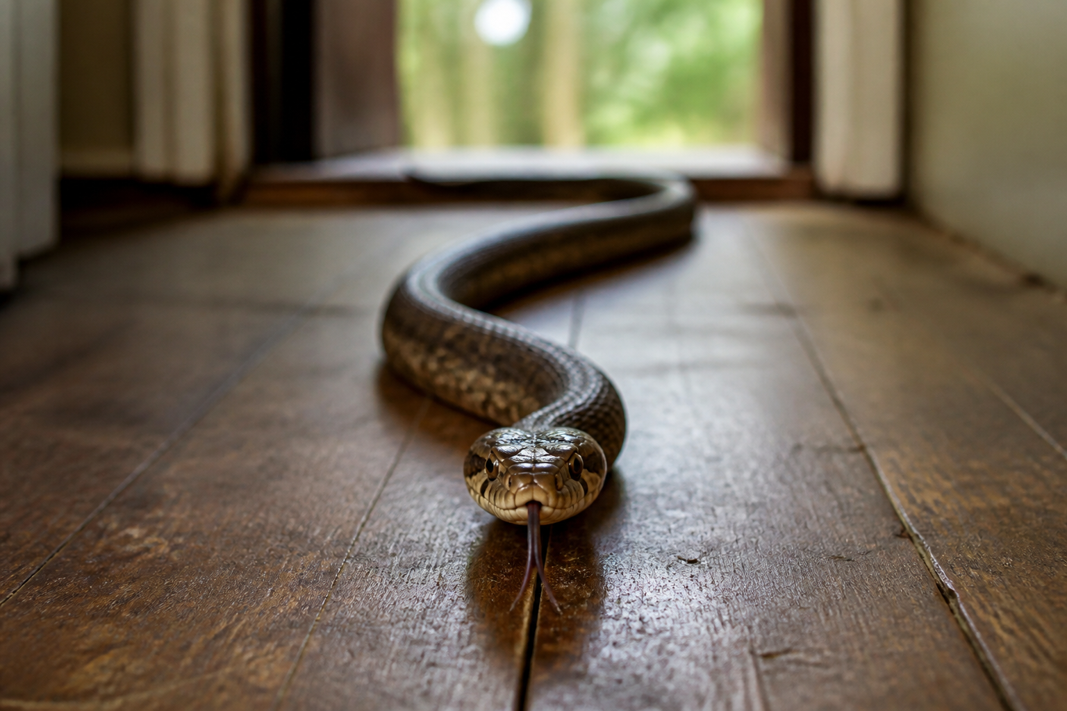 Snakes hunt things way smaller than you think