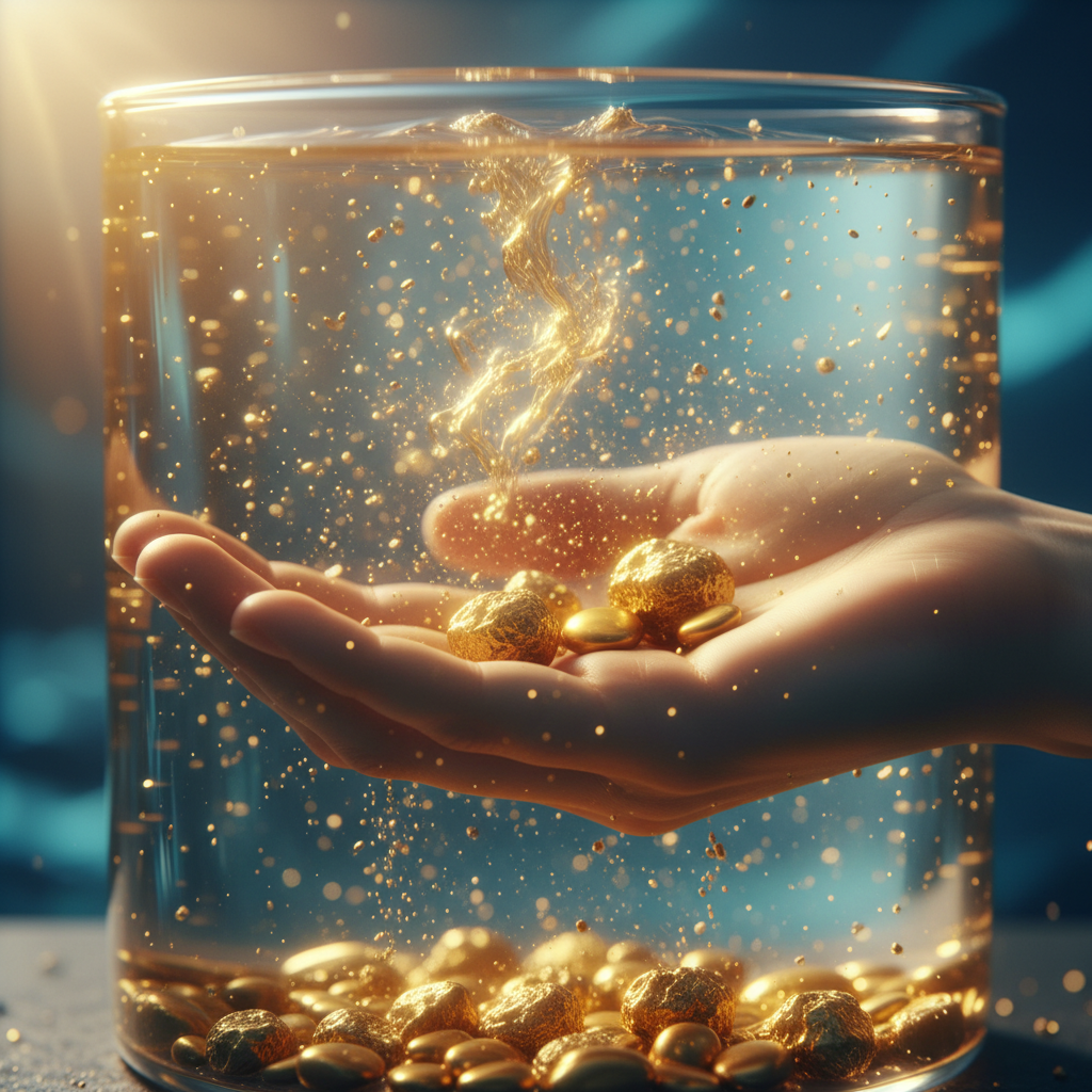 The Twenty Million Tons Of Liquid Gold