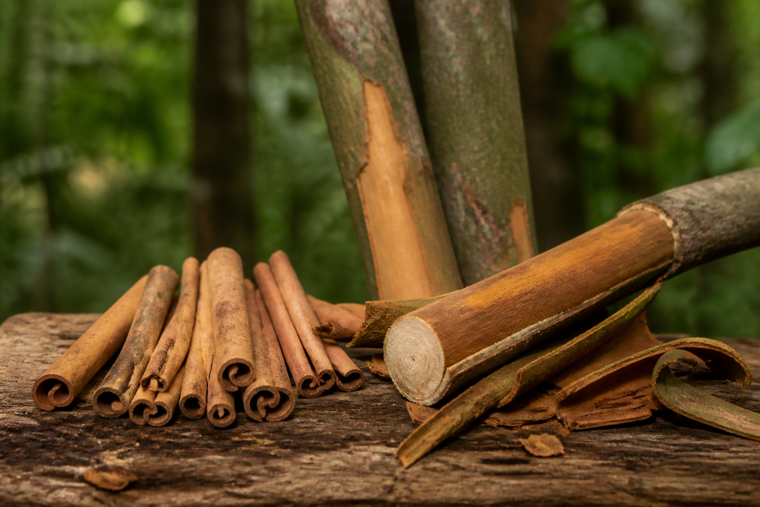 You're eating tree bark right now