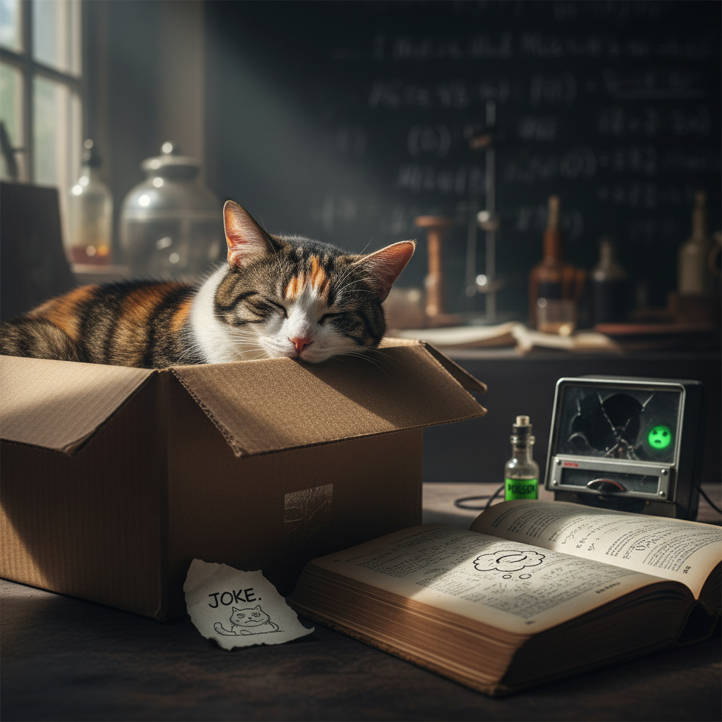 What Schrödinger's cat actually meant