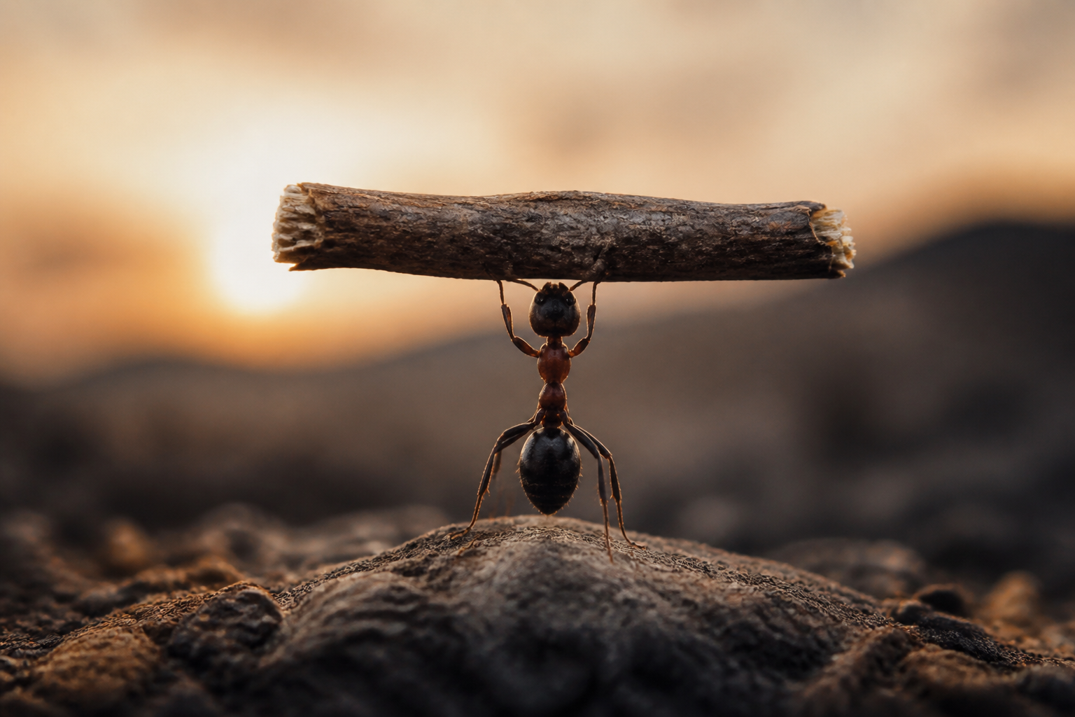 The 100-days Challenge: Ant Edition 🐜