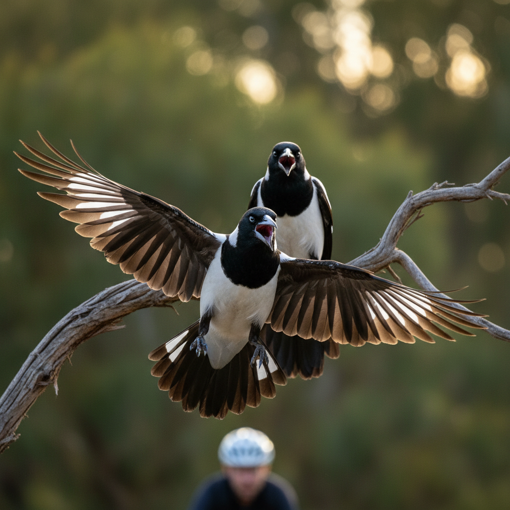 The Bird Parents That Attack Anything