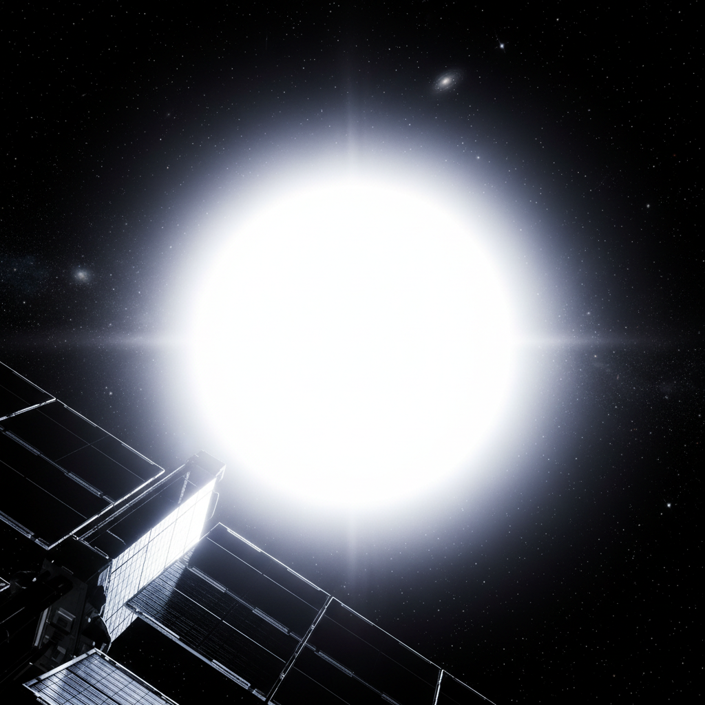 The Sun isn't yellow. It's white. Your atmosphere is lying to you.