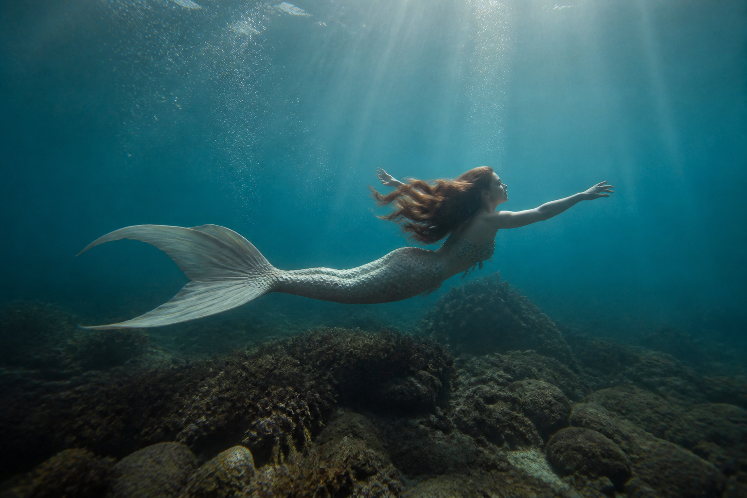 Why mermaids capture human imagination