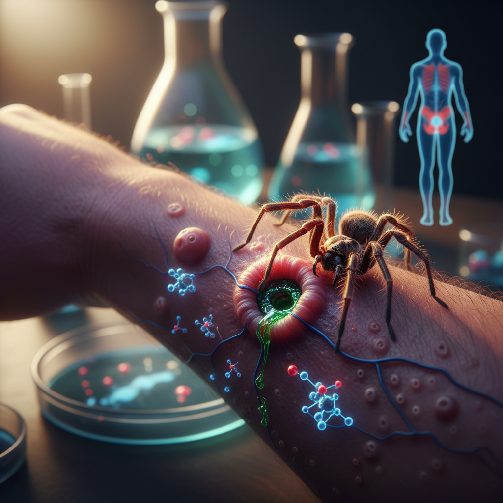 A spider bite that acts like toxic Viagra