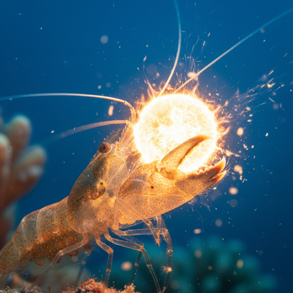 The Shrimp With a Sun in Its Claw
