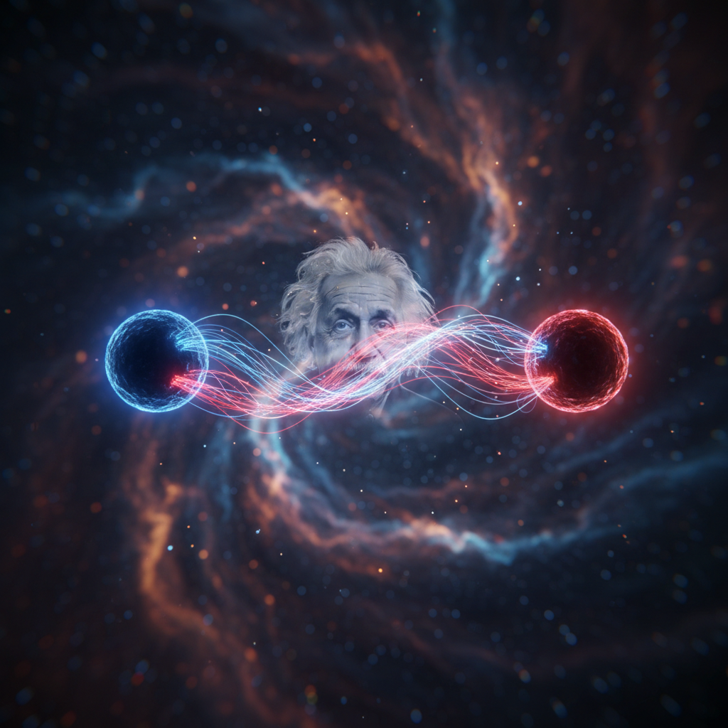 Quantum entanglement: spooky action explained