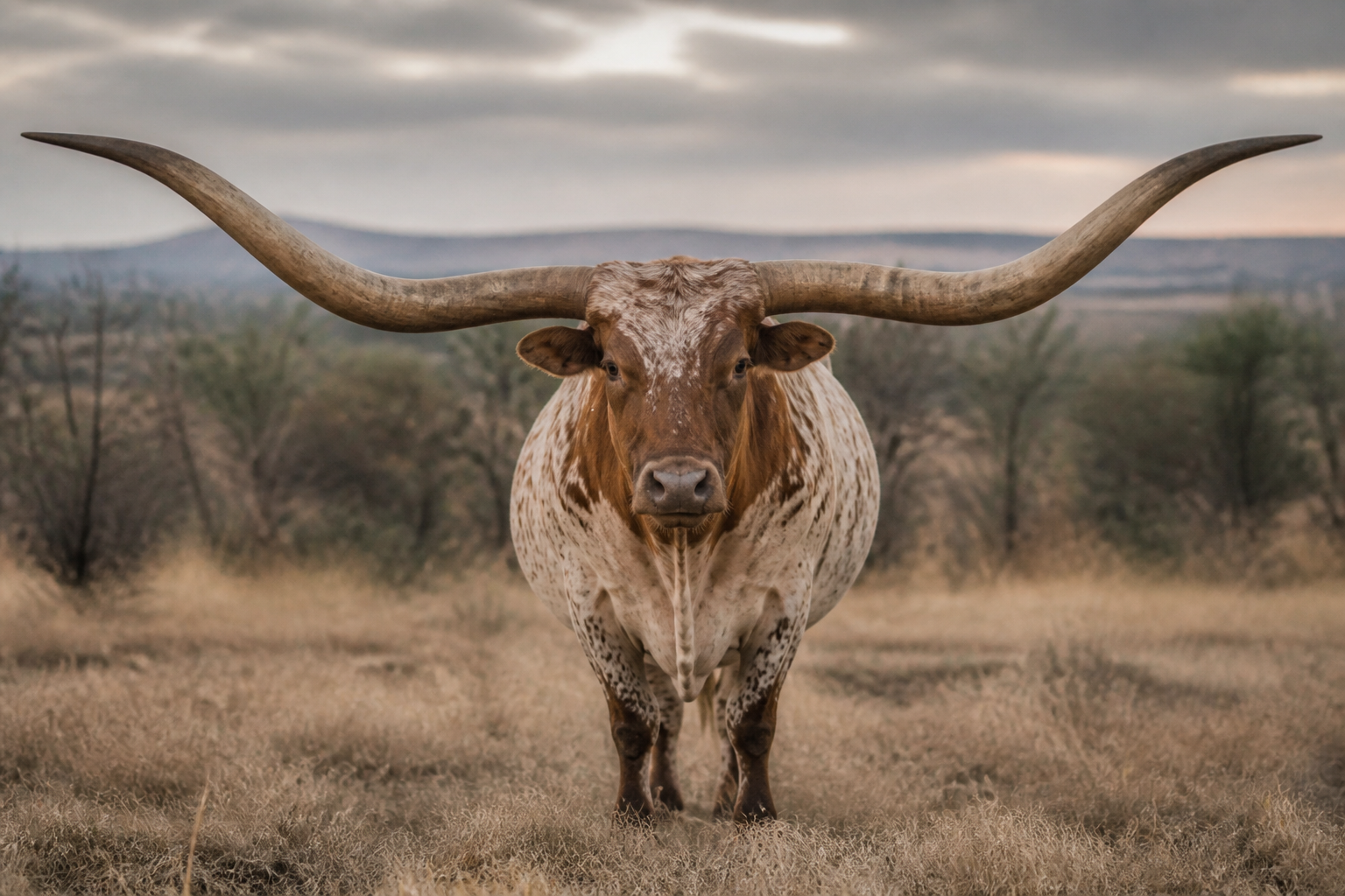 The astonishing farming of massive-horned cattle