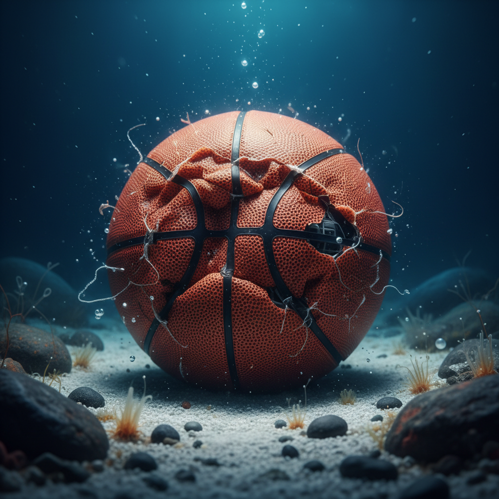 The Weight of Fifty Jumbo Jets on a Basketball