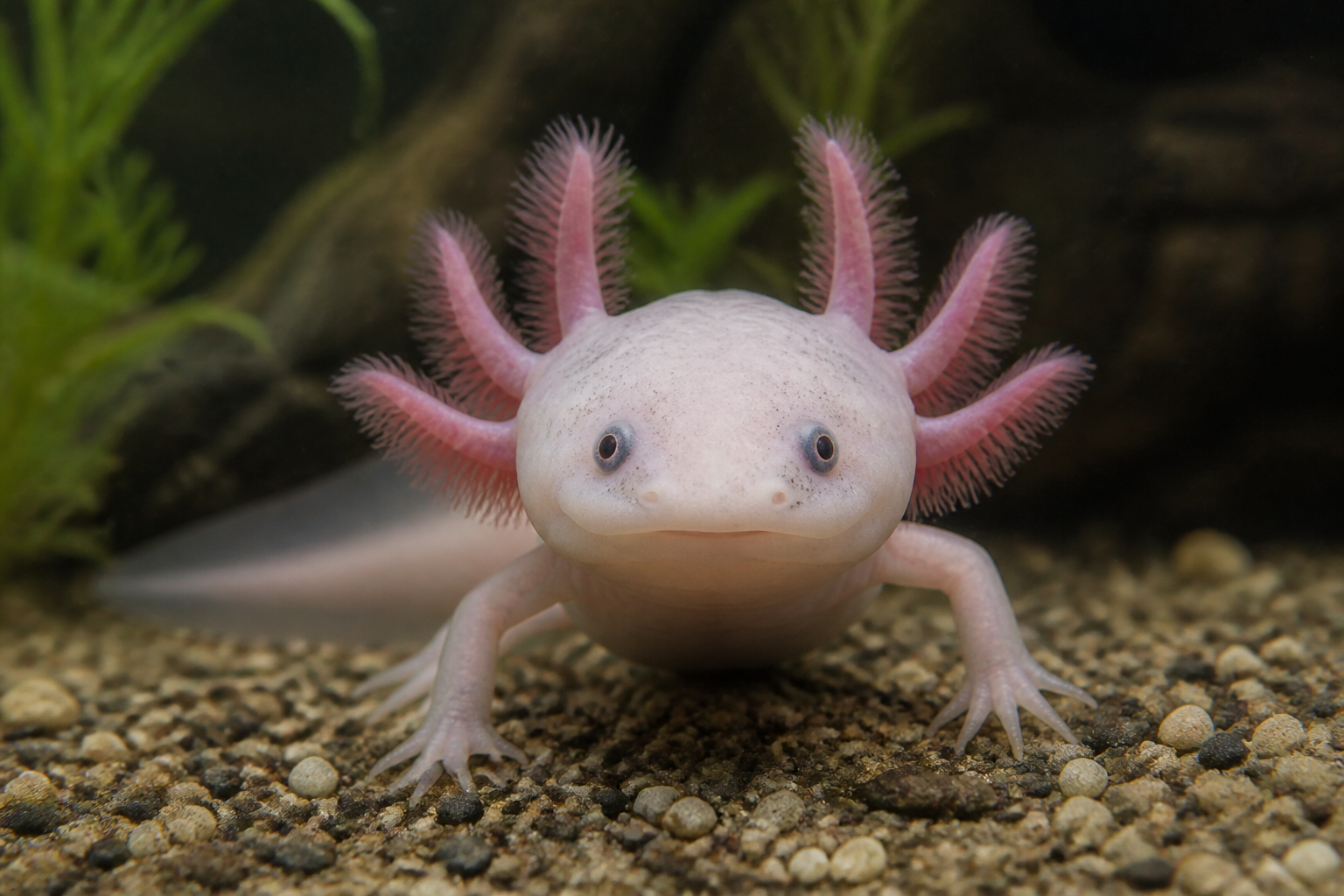 The Salamander That Regrows Its Limbs — And Its Brain