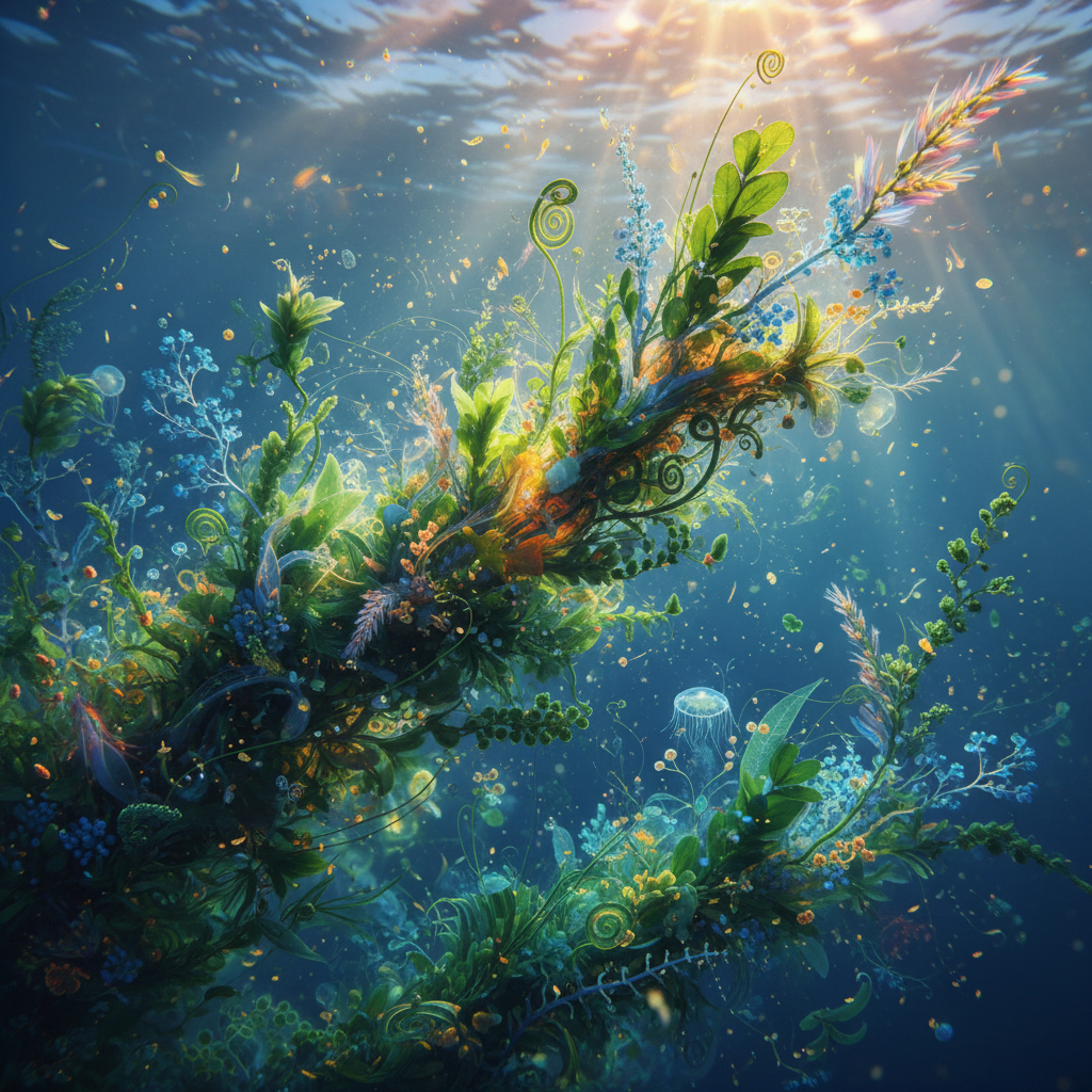 The Invisible Forest Floating in the Ocean