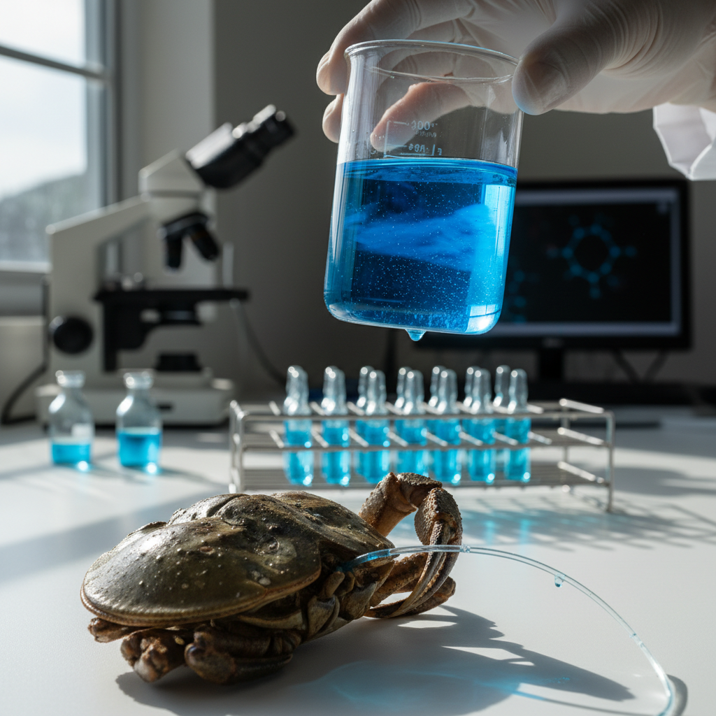 The Alien Blood That Keeps Humans Alive