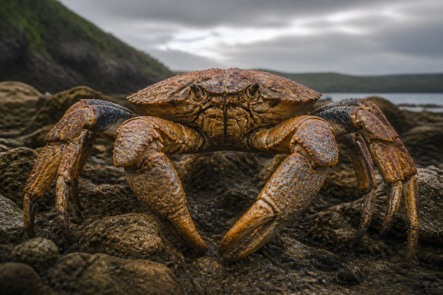 Meet the biggest crabs on the planet 🌏