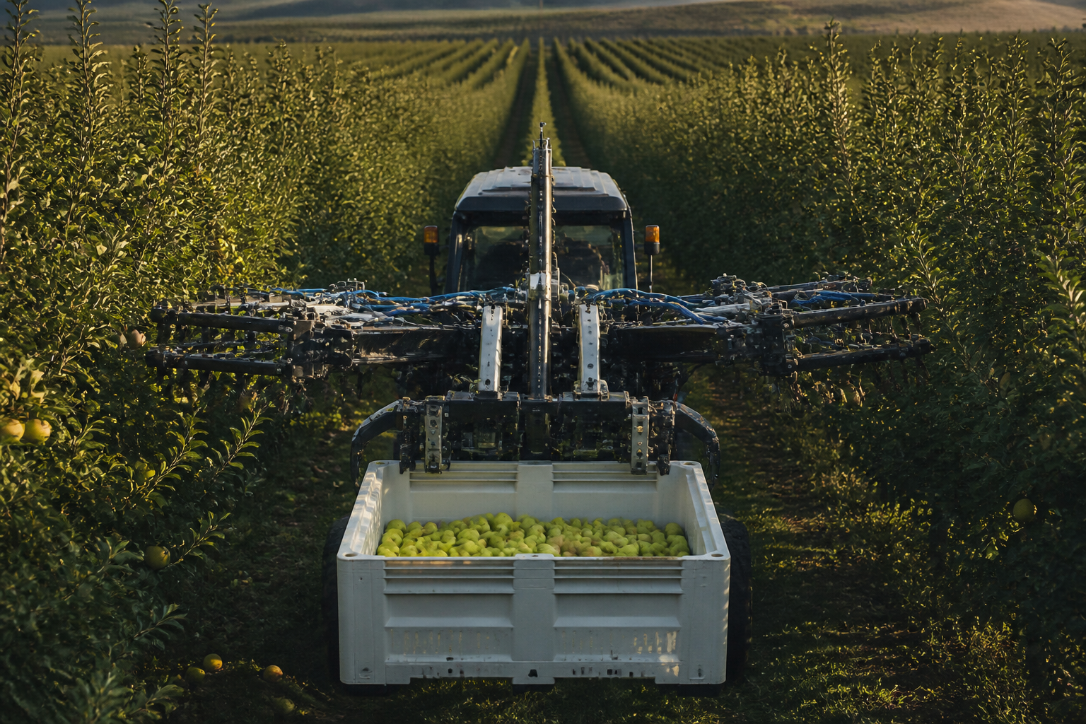 Robots are taking your fruit picking jobs