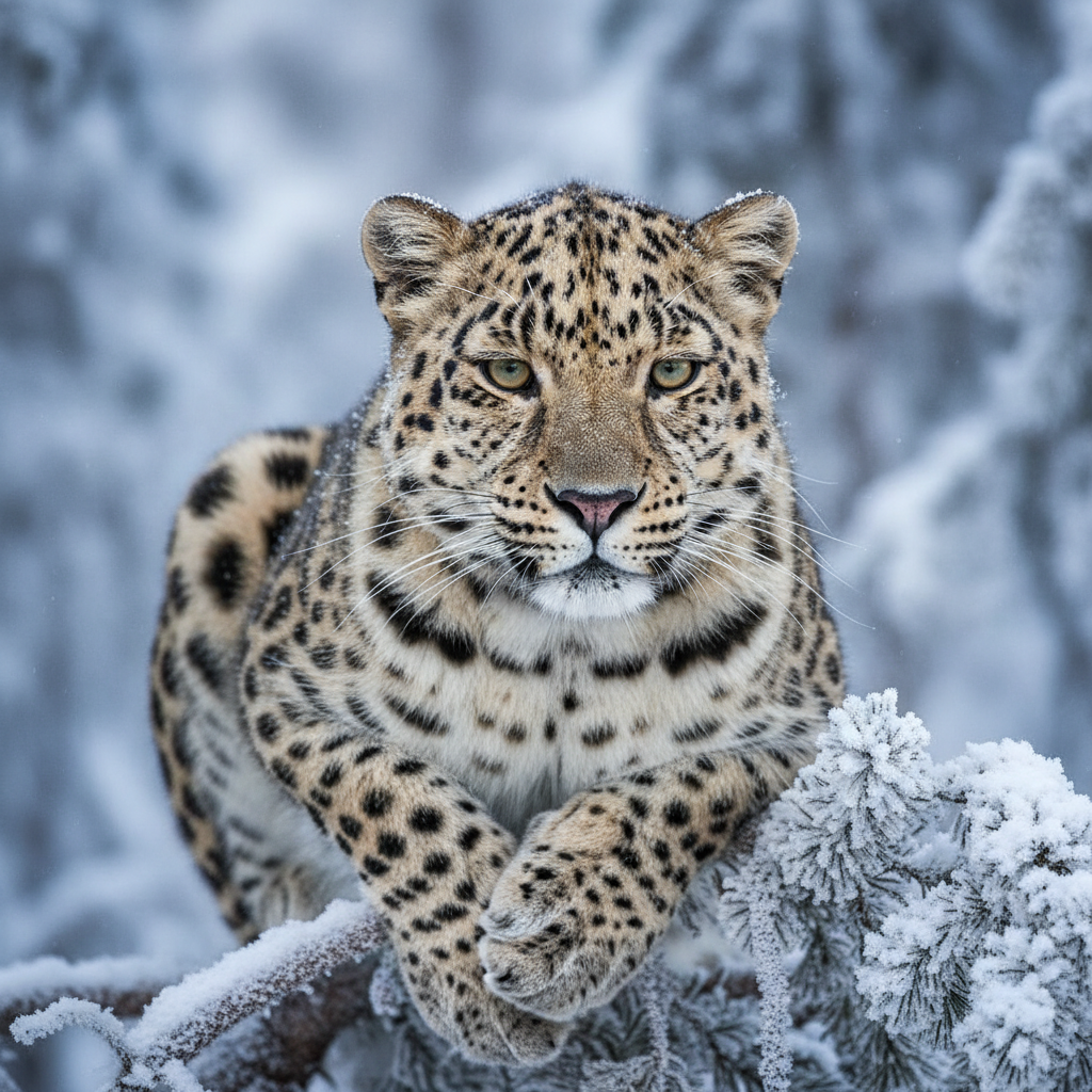 The Amur Leopard Is The Loneliest Cat In The Cold