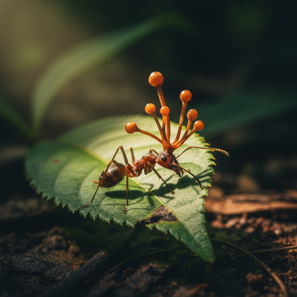 The Parasite That Turns Insects Into Zombies