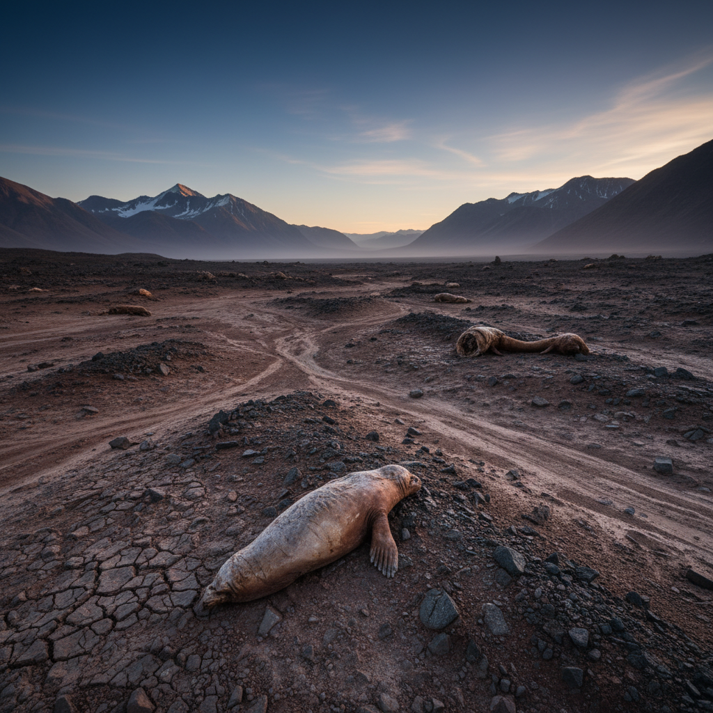 The Desert Where It Hasn't Rained in Millions of Years